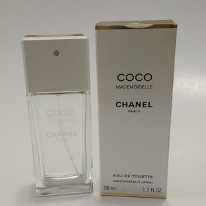 *EMPTY BOTTLE* CHANEL Coco Mademoiselle Eau de Toilette 50ML